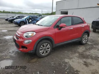 2016 FIAT 500X Easy z VIN ZFBCFYBT0GP330919, wystawiony jako Copart lot #58467445 z przebiegiem 94 133 mil mil oraz Szkoda całkowita • Salvage title. Historia ofert i sprzedaży dostępna na DreamBid. Obrazek 1.