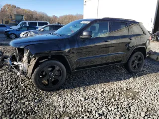 2019 Jeep Grand Cherokee Laredo E with VIN 1C4RJFAGXKC642570, listed as a Copart auction lot 80532784 with 158,972 mi miles and Salvage Title. Bid and sale history available at carsss.com. Image 1.