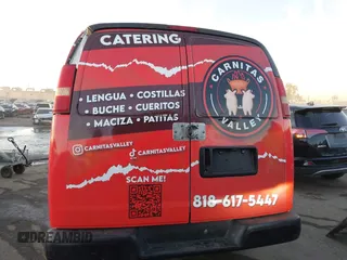 2006 Chevrolet Express Cargo Van with VIN 1GCGG25V861159751, listed as a IAAI auction lot 41121656 with 190,252 mi miles. Bid and sale history available at carsss.com. Image 16.