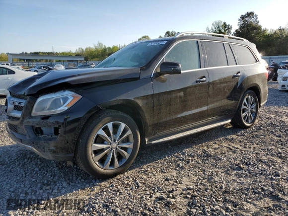 2013 Mercedes-Benz GL 450 z VIN 4JGDF7CE3DA252661, wystawiony jako Copart lot #52380205 z przebiegiem 115 325 mil mil oraz Szkoda całkowita • Salvage title. Historia ofert i sprzedaży dostępna na DreamBid. Obrazek 1.