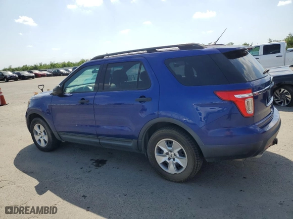 2013 Ford Explorer with VIN 1FM5K7B81DGB27781, listed as a Copart auction lot 53568715 with 234,477 mi miles and Clean Title. Bid and sale history available at carsss.com. Image 2.
