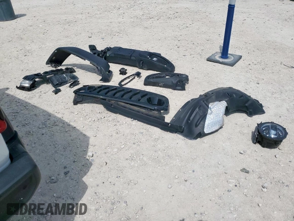 2022 Jeep Wrangler Sport S with VIN 1C4GJXAG5NW259605, listed as a Copart auction lot 57659775 with 14,864 mi miles and Salvage title. Bid and sale history available at DreamBid. Image 12.