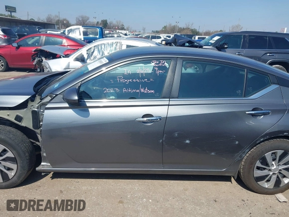 2023 Nissan Altima S with VIN 1N4BL4BV7PN332567, listed as a IAAI auction lot 41583015 with 41,277 mi miles and . Bid and sale history available at DreamBid. Image 15.