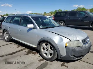 2003 Audi allroad A6 V8 z VIN WA1YD64B43N006004, wystawiony jako Copart lot #57481895 z przebiegiem 240 116 mil mil oraz Szkoda całkowita • Salvage title. Historia ofert i sprzedaży dostępna na DreamBid. Obrazek 4.