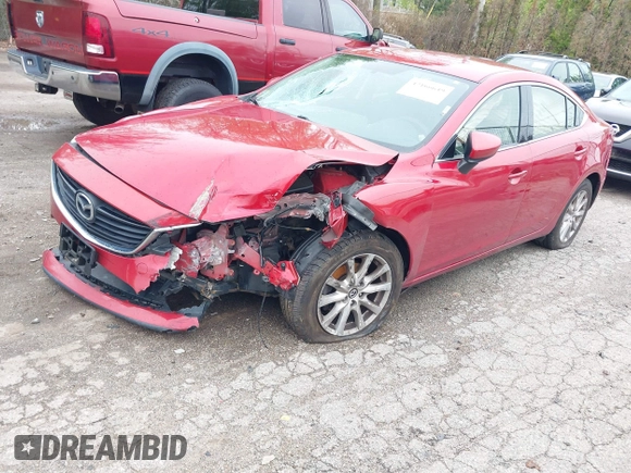 2014 Mazda 6 i Touring with VIN JM1GJ1V69E1161978, listed as a IAAI auction lot 42166649 with 127,287 mi miles. Bid and sale history available at carsss.com. Image 18.