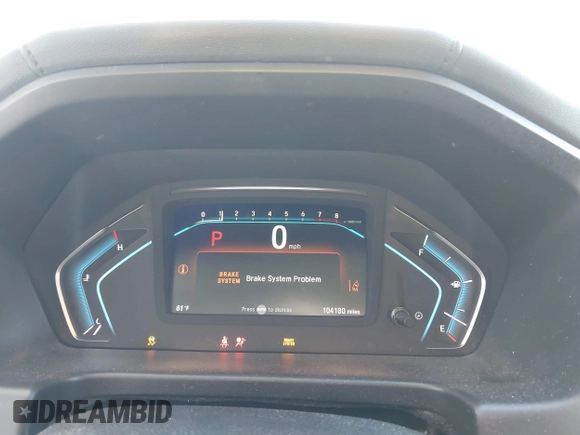 2020 Honda Odyssey Elite with VIN 5FNRL6H92LB014671, listed as a IAAI auction lot 42110389 with 104,180 mi miles and . Bid and sale history available at DreamBid. Image 7.