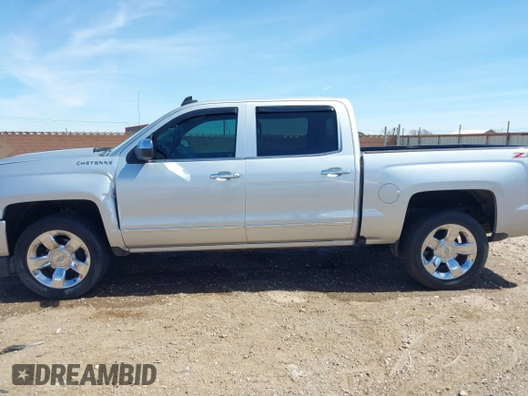 2017 Chevrolet Silverado 1500 LTZ with VIN 3GCUKSEC5HG380888, listed as a IAAI auction lot 41860768 with 78,455 mi miles and . Bid and sale history available at DreamBid. Image 15.
