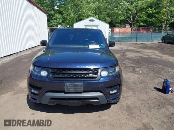 2017 Land Rover Range Rover Sport Autobiography z VIN SALWV2FE4HA155191, wystawiony jako IAAI lot #42329524 z przebiegiem 126 120 mil mil oraz . Historia ofert i sprzedaży dostępna na DreamBid. Obrazek 13.