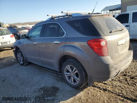 2011 Chevrolet Equinox LT w/2LT with VIN 2CNFLNEC4B6396912, listed as a Copart auction lot 42554275 with 0 mi miles and Salvage Title. Bid and sale history available at carsss.com. Image 2.