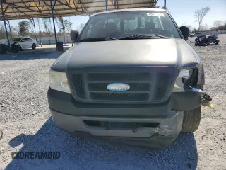 2006 Ford F-150 XL with VIN 1FTRF12286NA28327, listed as a Copart auction lot 46811965 with 139,569 mi miles and Salvage title. Bid and sale history available at DreamBid. Image 5.