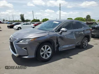 2019 Lexus RX 350 z VIN 2T2ZZMCA1KC134965, wystawiony jako Copart lot #56112715 z przebiegiem 33 944 mil mil oraz Szkoda całkowita • Salvage title. Historia ofert i sprzedaży dostępna na DreamBid. Obrazek 1.