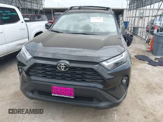 2025 Toyota RAV4 XLE Premium with VIN 2T3C1RFV9SC323495, listed as a IAAI auction lot 42136805 with 947 mi miles and . Bid and sale history available at DreamBid. Image 12.
