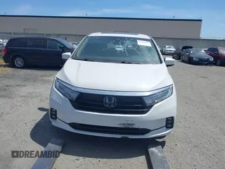2024 Honda Odyssey EX-L z VIN 5FNRL6H67RB045588, wystawiony jako IAAI lot #41058931 z przebiegiem 4 440 mil mil oraz . Historia ofert i sprzedaży dostępna na DreamBid. Obrazek 13.