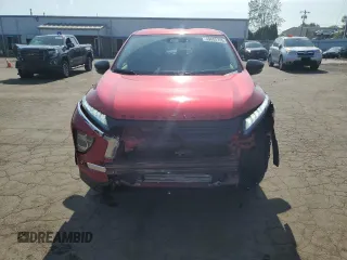 2024 Mitsubishi Eclipse Cross LE with VIN JA4ATVAAXRZ016922, listed as a Copart auction lot 59605735 with 41,133 mi miles and Salvage title. Bid and sale history available at DreamBid. Image 5.