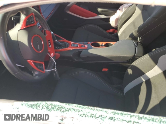 2023 Chevrolet Camaro LT1 with VIN 1G1FF1R75P0157539, listed as a Copart auction lot 51412935 with 16,313 mi miles and Salvage Title. Bid and sale history available at DreamBid. Image 7.