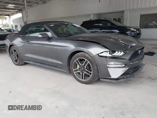 2018 Ford Mustang EcoBoost Premium with VIN 1FATP8UH8J5111817, listed as a IAAI auction lot 42426428 with 63,358 mi miles and . Bid and sale history available at DreamBid. Image 1.