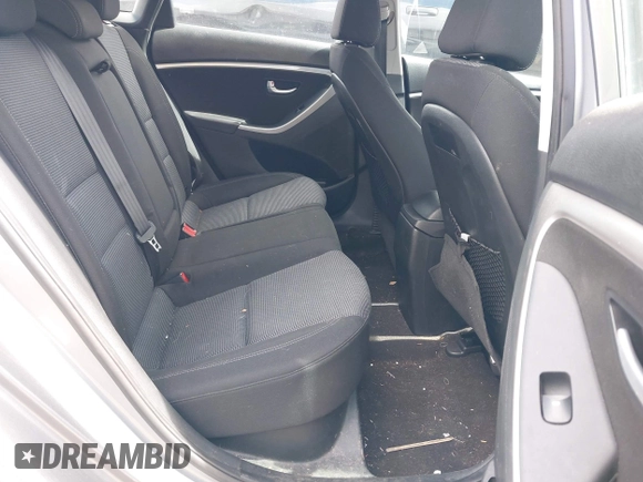 2016 Hyundai Elantra GT with VIN KMHD35LH0GU257682, listed as a IAAI auction lot 41977626 with 1 mi miles. Bid and sale history available at carsss.com. Image 8.