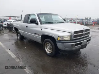 2001 Dodge 1500 with VIN 1B7HC13Y51J559377, listed as a IAAI auction lot 41491299 with 192,046 mi miles. Bid and sale history available at carsss.com. Image 1.