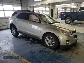 2013 Chevrolet Equinox LT with VIN 2GNFLPE3XD6300758, listed as a Copart auction lot 41685915 with Not Provided miles and Salvage Title. Bid and sale history available at DreamBid. Image 4.