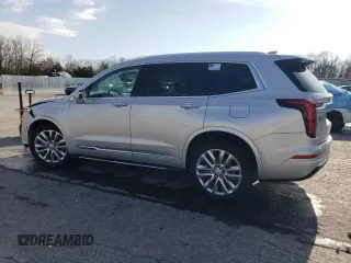 2020 Cadillac XT6 AWD Premium Luxury with VIN 1GYKPFRS0LZ118863, listed as a Copart auction lot 85101764 with 30,206 mi miles and Salvage Title. Bid and sale history available at carsss.com. Image 2.