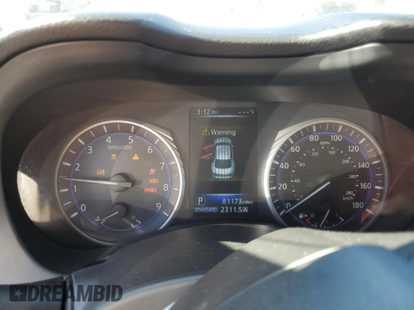 2017 Infiniti Q50 Premium с VIN JN1EV7AP4HM730948, выставлен на аукционе Copart как лот 49290275 с пробегом 81 173 миль миль и Списание • Salvage title. История ставок и продаж доступна на DreamBid. Изображение 9.