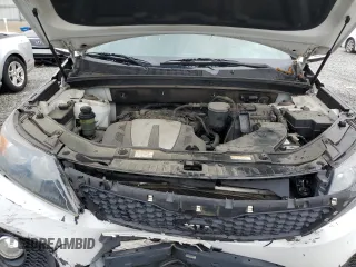 2012 Kia Sorento EX z VIN 5XYKU4A20CG301970, wystawiony jako Copart lot #54360795 z przebiegiem 208 616 mil mil oraz Szkoda całkowita • Salvage title. Historia ofert i sprzedaży dostępna na DreamBid. Obrazek 12.