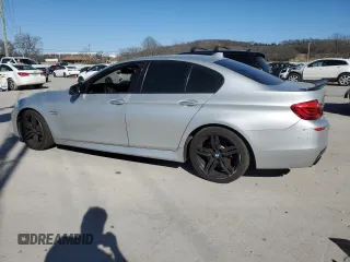 2013 BMW 5 Series 550i with VIN WBAFR9C51DDX79903, listed as a Copart auction lot 47576945 with 109,588 mi miles and Clean Title. Bid and sale history available at carsss.com. Image 2.