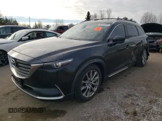 2016 Mazda CX-9 Grand Touring with VIN JM3TCBDY0G0122133, listed as a Copart auction lot 83141374 with Not provided miles and Salvage title. Bid and sale history available at DreamBid. Image 1.