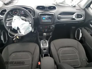 2020 Jeep Renegade Latitude with VIN ZACNJABB1LPL44066, listed as a Copart auction lot 63074885 with 84,594 mi miles and Non repairable. Bid and sale history available at DreamBid. Image 8.