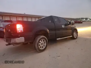 2006 Ford F-150 XL with VIN 1FTPX12V66FB62648, listed as a Copart auction lot 85877304 with 141,292 mi miles and Salvage Title. Bid and sale history available at carsss.com. Image 3.