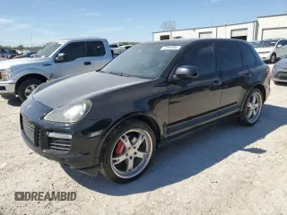 2008 Porsche Cayenne GTS with VIN WP1AD29P38LA72873, listed as a Copart auction lot 72544394 with 151,444 mi miles and Clean title. Bid and sale history available at DreamBid. Image 1.