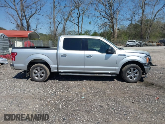 2019 Ford F-150 XL with VIN 1FTEW1C48KFC75687, listed as a IAAI auction lot 41908255 with 79,932 mi miles and . Bid and sale history available at DreamBid. Image 13.