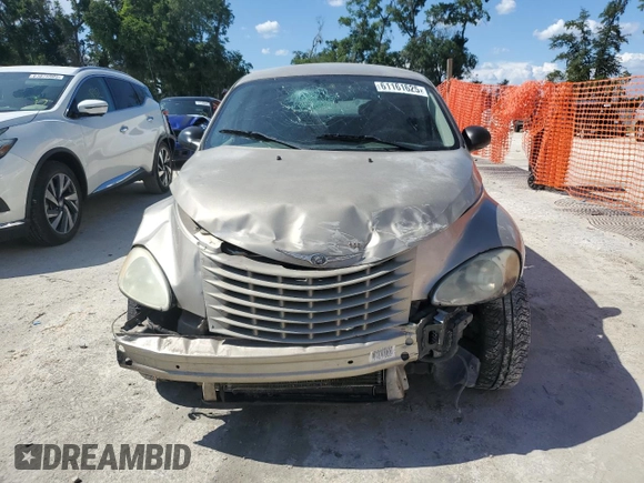 2002 Chrysler PT Cruiser Touring z VIN 3C4FY58B22T303986, wystawiony jako Copart lot #61161625 z przebiegiem 136 045 mil mil oraz Szkoda całkowita • Salvage title. Historia ofert i sprzedaży dostępna na DreamBid. Obrazek 5.