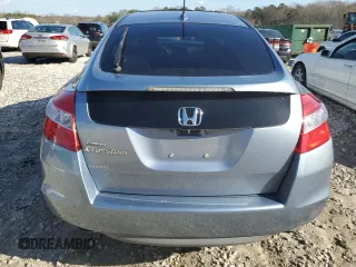 2010 Honda Accord Crosstour EX-L with VIN 5J6TF1H54AL004273, listed as a Copart auction lot 86827904 with 145,041 mi miles and Salvage Title. Bid and sale history available at carsss.com. Image 6.