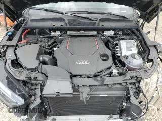 2023 Audi SQ5 Premium Plus with VIN WA1B4AFY8P2074176, listed as a Copart auction lot 67259774 with 20,385 mi miles and Salvage Title. Bid and sale history available at carsss.com. Image 12.