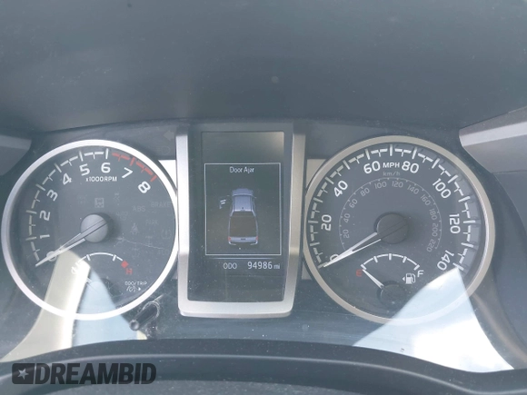 2020 Toyota Tacoma SR5 with VIN 3TMCZ5AN5LM339977, listed as a IAAI auction lot 41886937 with 94,986 mi miles and . Bid and sale history available at DreamBid. Image 7.