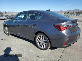 2022 Acura ILX with VIN 19UDE2F32NA001301, listed as a Copart auction lot 87254814 with 39,553 mi miles and Salvage Title. Bid and sale history available at DreamBid. Image 2.