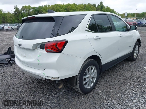 2023 Chevrolet Equinox LT с VIN 3GNAXUEGXPS145862, выставлен на аукционе IAAI как лот 42346785 с пробегом 60 608 миль миль и . История ставок и продаж доступна на DreamBid. Изображение 4.