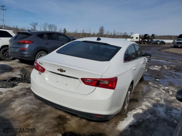 2023 Chevrolet Malibu LS with VIN 1G1ZB5ST3PF180127, listed as a Copart auction lot 47661425 with NaN miles and Salvage Title. Bid and sale history available at carsss.com. Image 3.