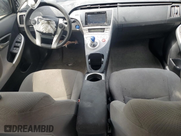 2015 Toyota Prius Four with VIN JTDKN3DU7F1913186, listed as a Copart auction lot 54430545 with 93,576 mi miles and Clean Title. Bid and sale history available at DreamBid. Image 8.