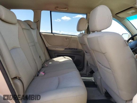 2005 Toyota Highlander z VIN JTEDP21A150058704, wystawiony jako Copart lot #56957355 z przebiegiem 247 620 mil mil oraz Szkoda całkowita • Salvage title. Historia ofert i sprzedaży dostępna na DreamBid. Obrazek 11.