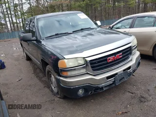 2004 GMC Sierra 1500 SLE with VIN 2GTEC19TX41314684, listed as a IAAI auction lot 41738286 with 288,978 mi miles and . Bid and sale history available at DreamBid. Image 1.
