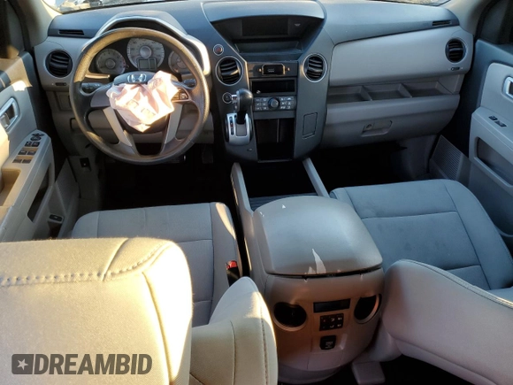 2011 Honda Pilot LX with VIN 5FNYF4H20BB068768, listed as a Copart auction lot 87152394 with 203,679 mi miles and Salvage Title. Bid and sale history available at DreamBid. Image 8.