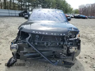 2017 Land Rover Range Rover Sport SE with VIN SALWG2FKXHA130036, listed as a Copart auction lot 50778405 with 66,106 mi miles and Salvage Title. Bid and sale history available at DreamBid. Image 5.