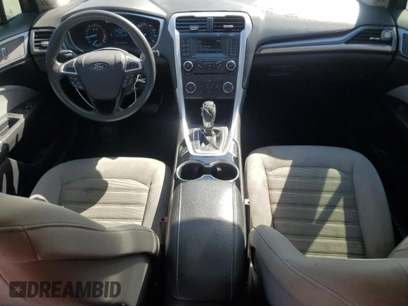 2016 Ford Fusion S with VIN 3FA6P0G75GR324246, listed as a Copart auction lot 49081725 with 134,626 mi miles and Salvage Title. Bid and sale history available at carsss.com. Image 8.