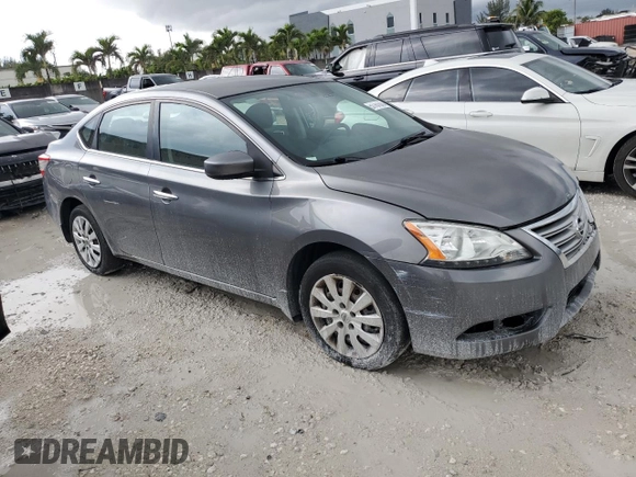2015 Nissan Sentra SV with VIN 3N1AB7APXFY306871, listed as a Copart auction lot 51761075 with 94,150 mi miles and Clean Title. Bid and sale history available at carsss.com. Image 4.