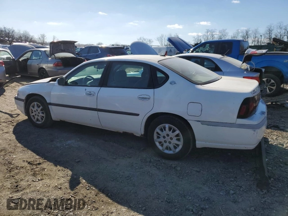2005 Chevrolet Impala with VIN 2G1WF52E759218859, listed as a Copart auction lot 46185195 with 121,596 mi miles and Salvage Title. Bid and sale history available at DreamBid. Image 2.