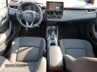 2021 Toyota Corolla Hatchback SE with VIN JTND4MBE6M3129379, listed as a Copart auction lot 65313364 with 48,435 mi miles and Salvage Title. Bid and sale history available at carsss.com. Image 8.