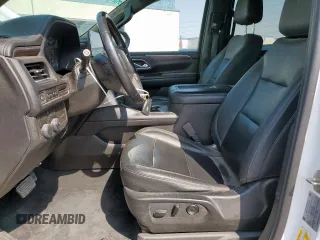 2021 Chevrolet Tahoe LT with VIN 1GNSCNKDXMR263862, listed as a Copart auction lot 58743585 with 131,743 mi miles and Clean title. Bid and sale history available at DreamBid. Image 7.
