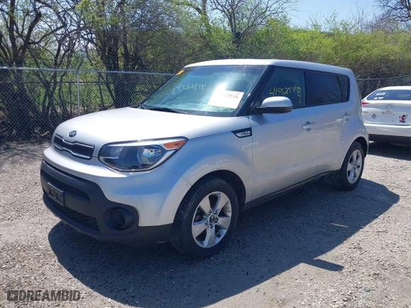 2018 Kia Soul with VIN KNDJN2A20J7581140, listed as a IAAI auction lot 41962548 with 86,497 mi miles. Bid and sale history available at carsss.com. Image 19.
